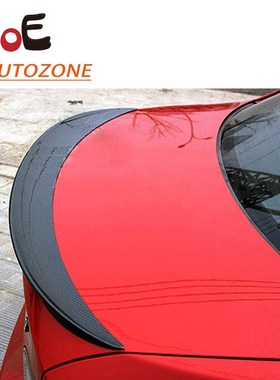 2005-2011 Carbon Fiber Car Styling E90 P Style Auto Car Rear