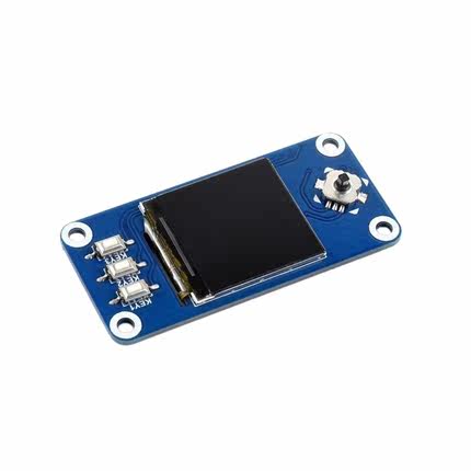 Waveshare 1.3Inch IPS LCD Display HAT 适用于 Raspberry Pi Ze