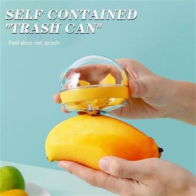 Storage Type Peelers Double Saw Stainless Steel Head