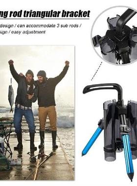 Fishing Rod Bracket Tripod Stand Fishing Rod Rack Support
