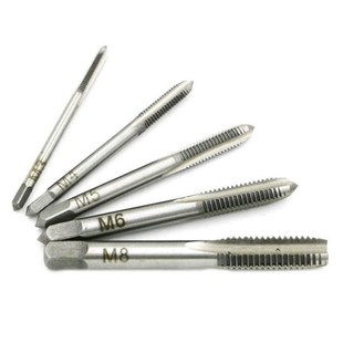 Thread Hand Tapping Set Plugs 5pcs Metric Screw Tap Taps