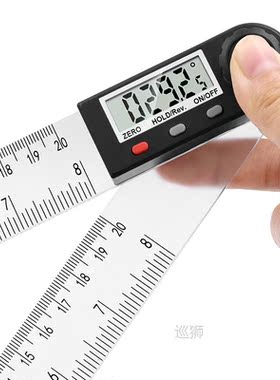Digital protractor Angle ruler 200mm 8inch Angle Finder Mete