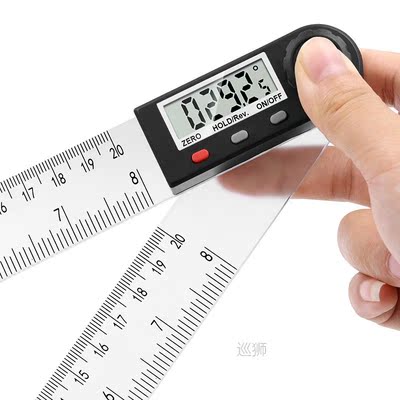 Digital protractor Angle ruler 200mm 8inch Angle Finder Mete