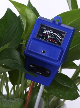 3in1 Digital Soil Moisture Sunlight PH Meter Tester for Plan
