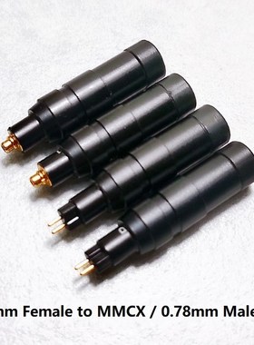 MMCX CIEM 2Pin 0.78mm Male to 2.5mm 3.5mm Female Mini Earpho