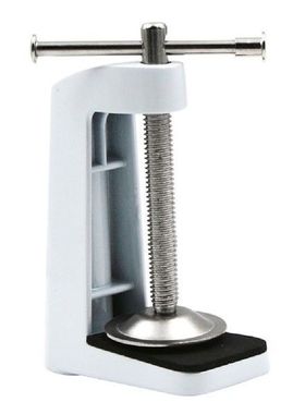 Holder Fixed Base Tools Table Lamp Bracket Anti Slip Clamp