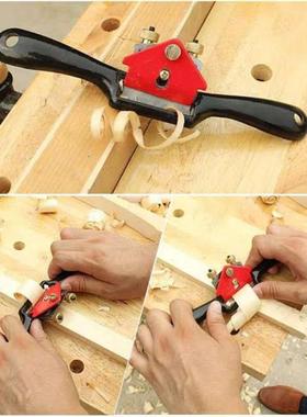Adjustable SpokeShave with Flat Base and Metal Blade Wood Wo
