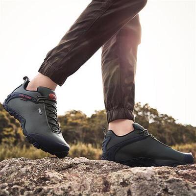 Hiking Men Shoes Low Cut Boots Outdoor Sneakers Athletic rek
