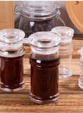 1PC New S/M/L/XL Leak-proof Seal Food Grade Acryl Bottle