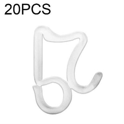 Gutter Hanging Clip Holiday Roof Wedding Plastic Reusable