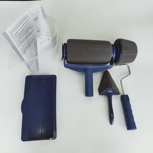 5/8 Pcs DIY Paint Roller Brush Tools Set Household se Wall D