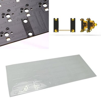 20 Pieces Mechanical Keyboard Stabilizer Noise Dampener Foam