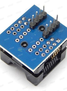 SOIC SOP8 DIP8 Programmer Adapter 200mil OTS-20-1.27-01 Sock