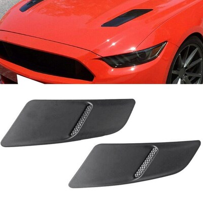for Ford Mustang 2015-2017 Front Hood Air Intake Trim Scoop