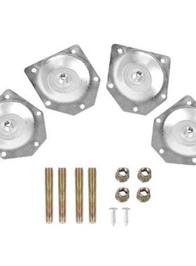 4 Pcs Angled Legs Fixed Cushions Connecting Pads Angle