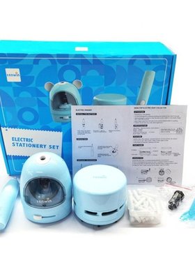 Stationery Electric Pencil Sharpener Electronic Erasers Mech