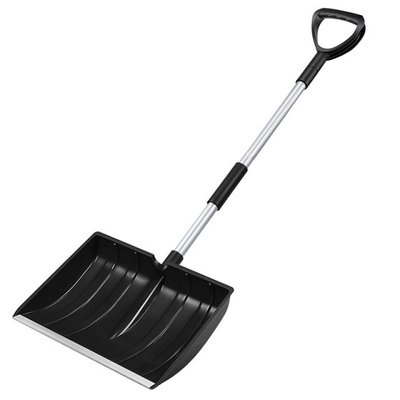 Large Portable Snow Shovel for Driveway Snow Shovel with Alu