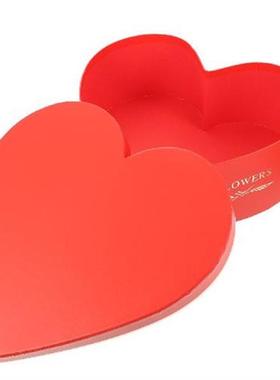 Box Gift Flower Boxes Heart Day Valentine S Packing Storage