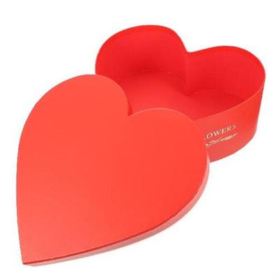 Box Gift Flower Boxes Heart Day Valentine S Packing Storage