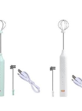 Electric Food Mixer Handheld Mixer Egg Beater Set Stainless