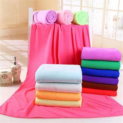 Microfiber Fabric Face Towel Absorbent Towels Soft Comfortab