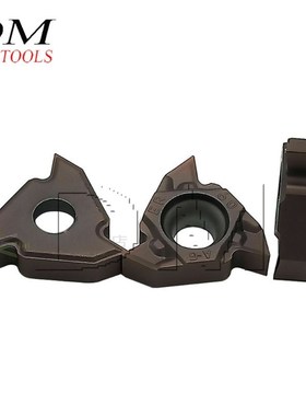 10pcs/box MMT16ER AG60-S VP15TF Threading Inserts 16ER carbi