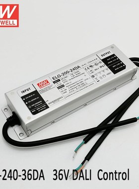 MEAN WELL ELG-240-36DA 180W-240W 36V LED Power Supply 110V/2