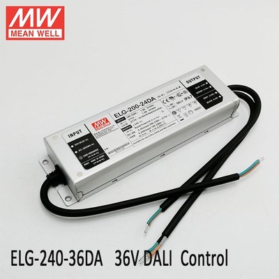 MEAN WELL ELG-240-36DA 180W-240W 36V LED Power Supply 110V/2