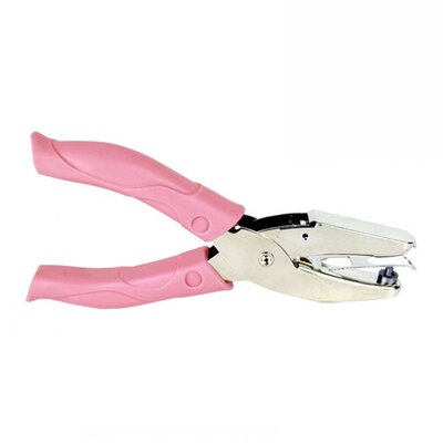 With Soft Grip School Paper Puncher Cardmaking DIY Office Ha