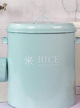 10KG Rice Storage Box for Home Kitchen Organizer Flour Rice