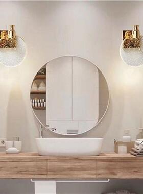 Warm White Crystal Wall Lamp Modern Minimalist Home Decor Mi