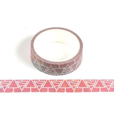 1PC Decorative Snow, Deer, Christmas Tree Washi Tape Rice Pa