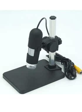 Adjustable AV Interface Microscope 2MP Digital Microscope 80