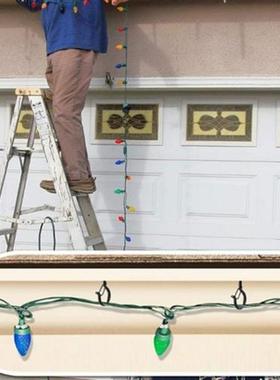 40 Pieces Ceiling Screw Hooks Lamp Holder Hooks Suitable For