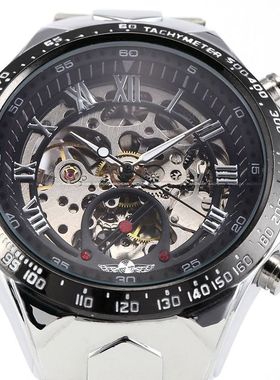 Men's automatic mechanical watch男士自动机械手表