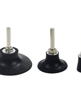 1/4 Shank Disc Pad Holder Sanding Discs Holder 1/2/3 Inches
