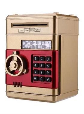 Electronic Piggy Bank Safe Box Money Boxes For Children ATM