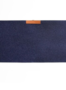 Office Accessories Computer Desk Mat Non-slip Wool Felt Lapt