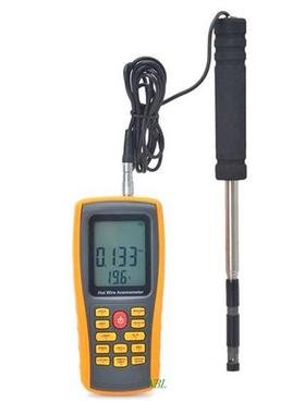 GM8903 Hot Wire Digital Anemometer Wind Speed Air Flow Veloc