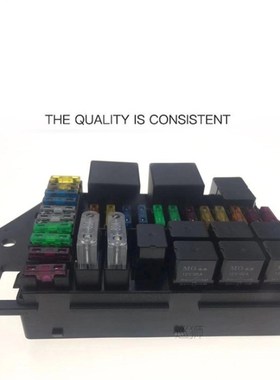 38 Way Blade Fuse Block with Fuse Box Holder and relay Damp-
