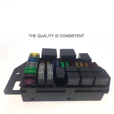 38 Way Blade Fuse Block with Fuse Box Holder and relay Damp-