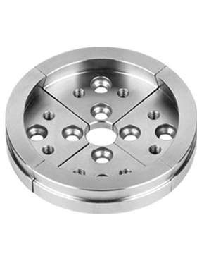 N0HB Aluminium Alloy Wood Turning Lathe Chuck Wood Spinning