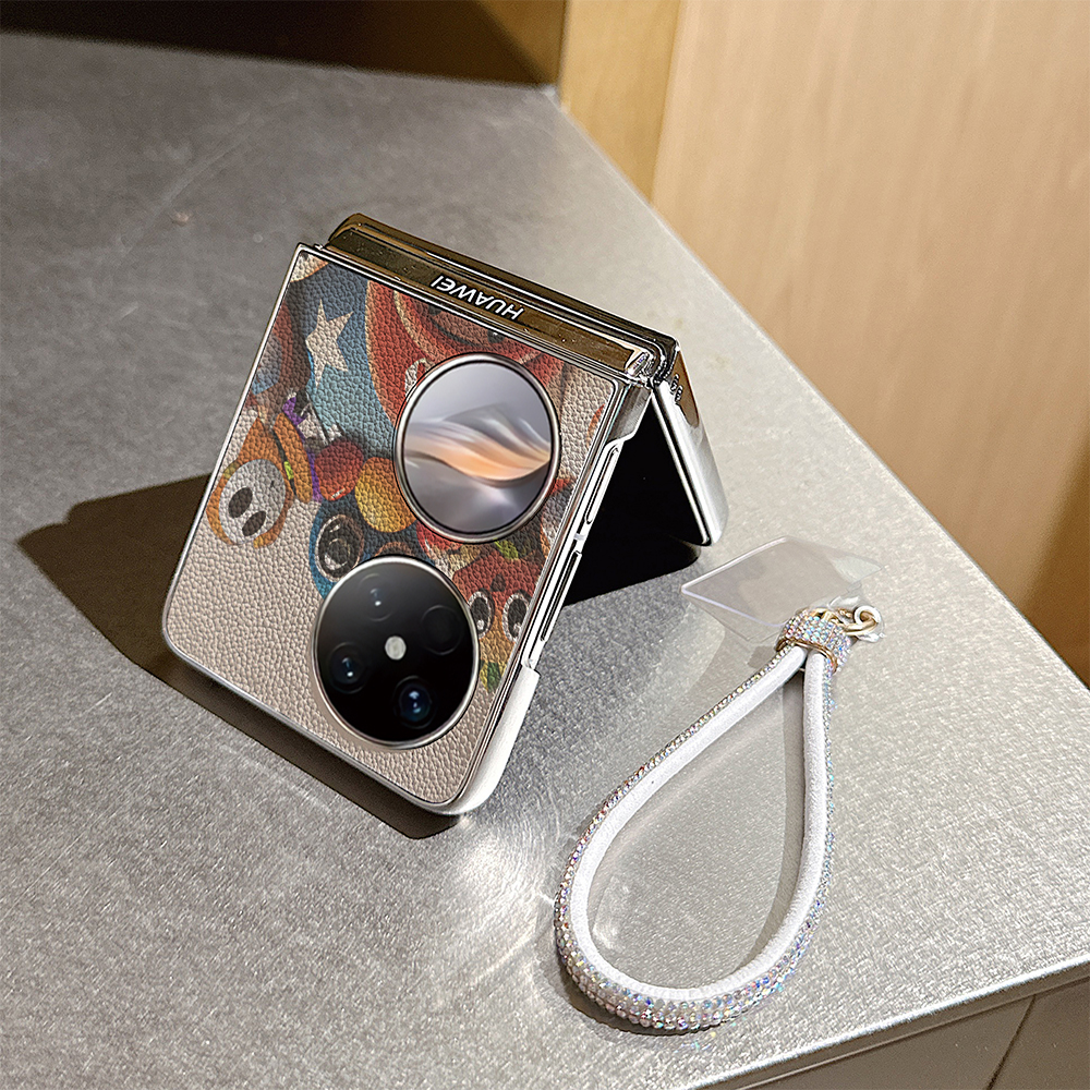 卡通马里奥折叠屏手机壳