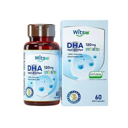 健敏思婴幼儿藻油DHA60粒