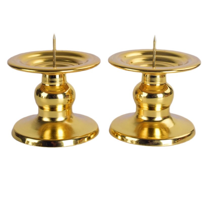 快速发货供佛合金款烛台q家用4小时24小时酥油灯座 小号竹签蜡烛,家居饰品,烛台,淘宝优惠券,粉丝福利购,淘宝优惠卷