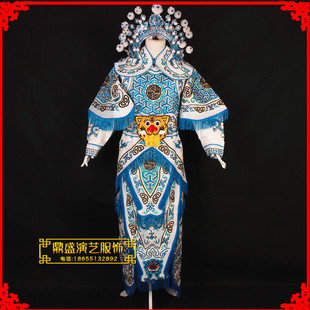 影视武生将军R男大靠 舞台演出古装 男改良 戏曲服装 快速发货戏装