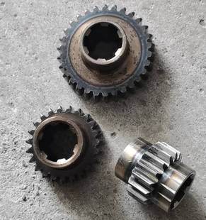 动力头铣床配件龙门铣床铣床配件齿轮Z18 Z23 Z30 6-30×10