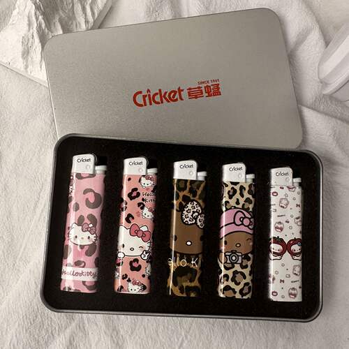 helloKitty打火机防爆卡通可爱