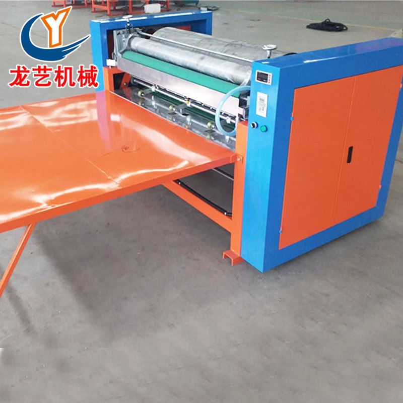 厂家直销编织机 编织袋制袋机印字机一体 全自动食料袋制袋机