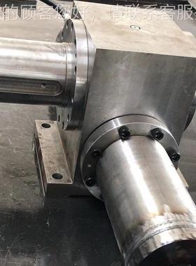 齿轮箱齿体轴安装UBJZD4度0ZPZ–1810H条扭动液压缸